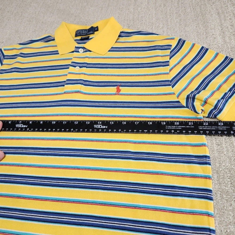 Vintage Polo Ralph Lauren Shirt Men Medium Aztec Blanket Striped‎ Navajo Native